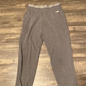 Hollister Grey sweatpants